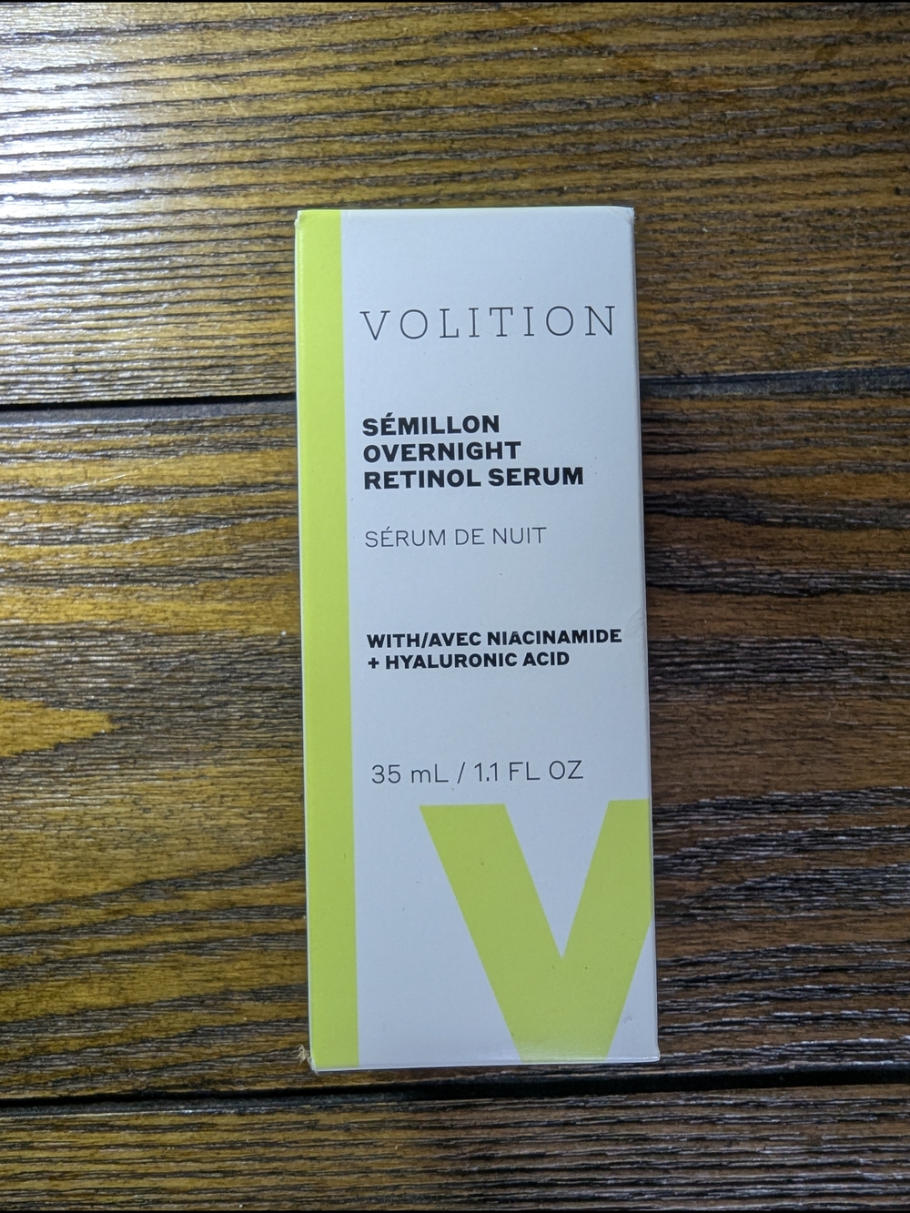 Volition Sémillon Overnight Retinol Serum